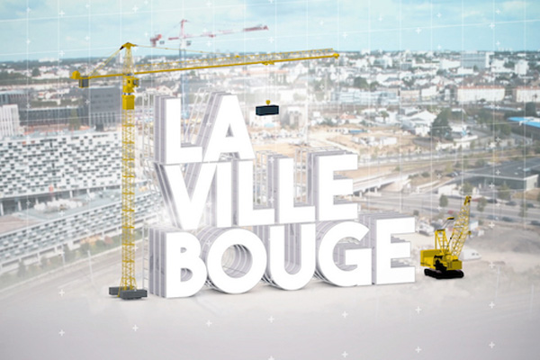 La Ville bouge à Nantes : Chantier Îlink sur l'Ile de Nantes : une ville à partager