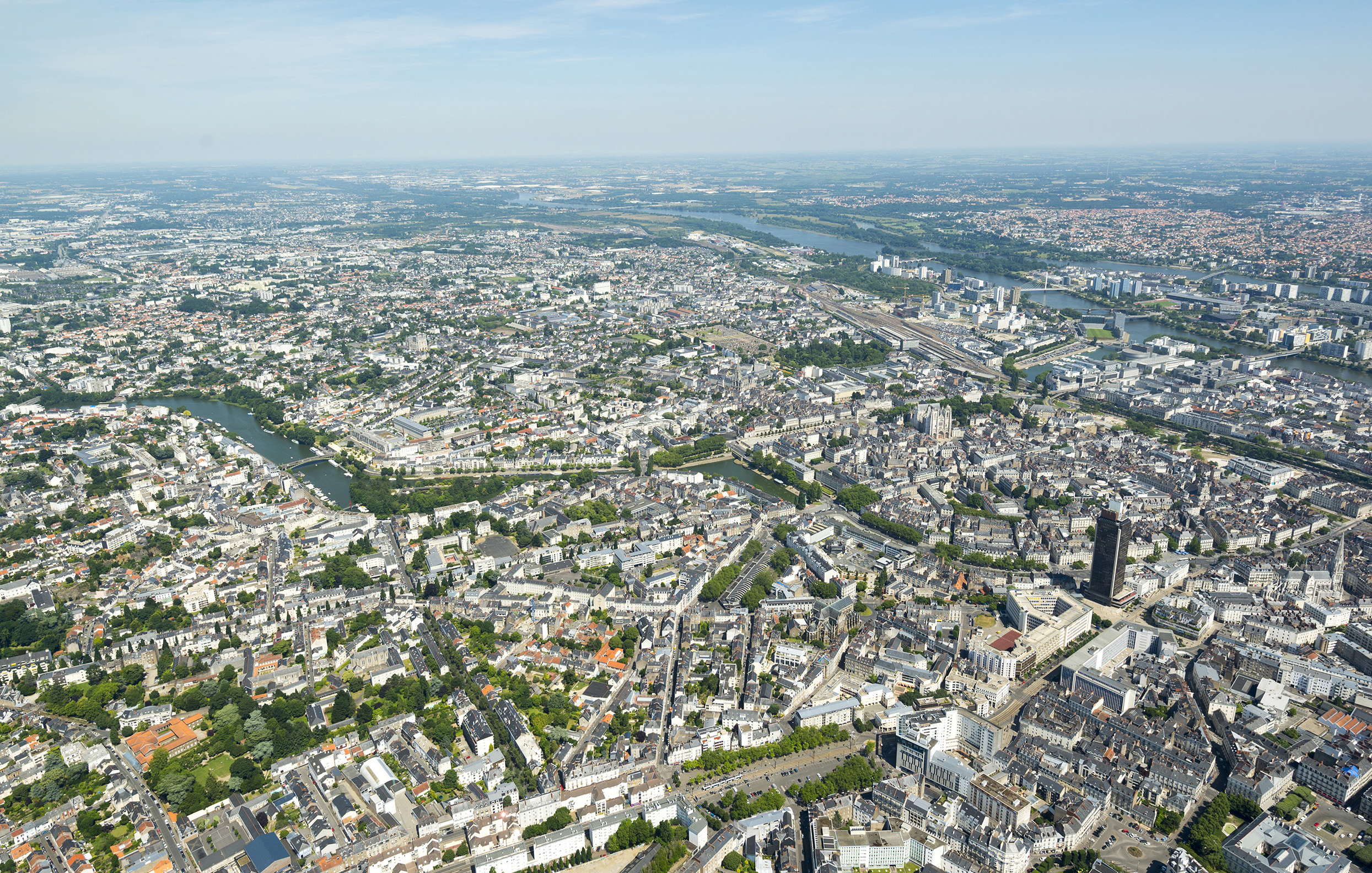 Eiffage immobilier très actif à Nantes en 2018