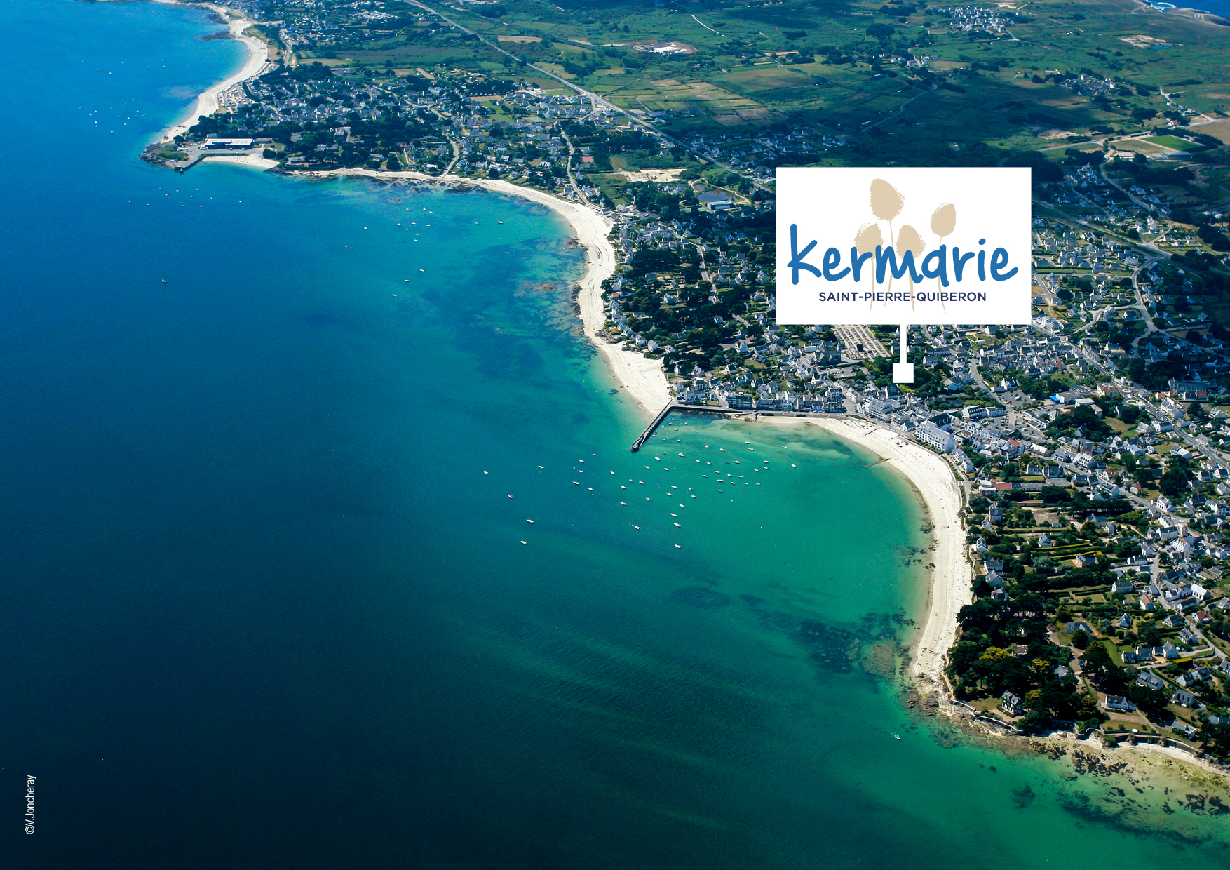 La nouvelle résidence Kermarie à Saint Pierre Quiberon 