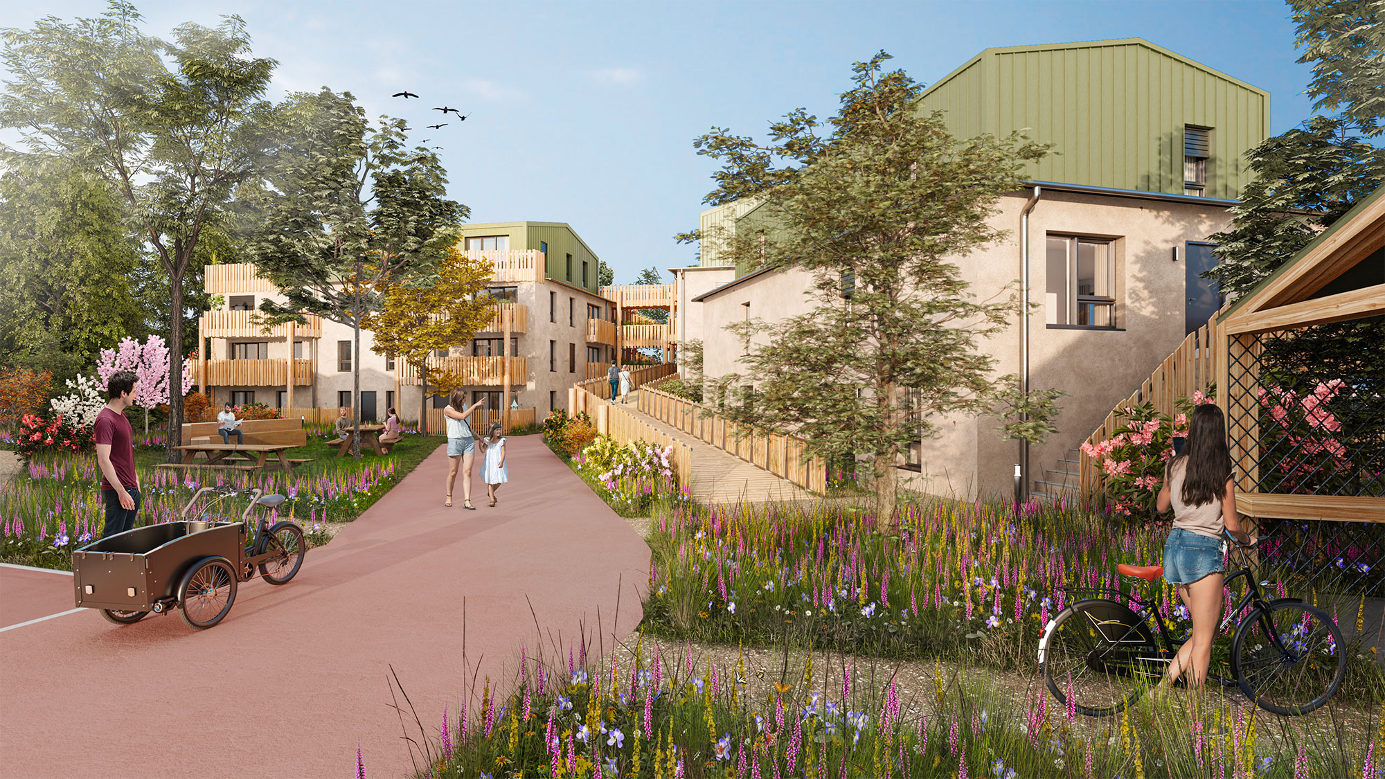 Appartements et maisons Les Passerelles à Angers