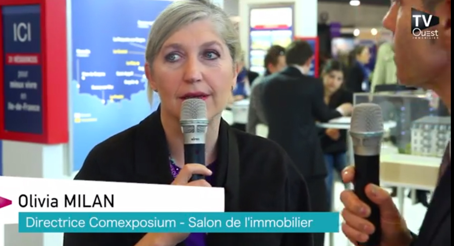 Belle affluence au Salon National de l'Immobilier !