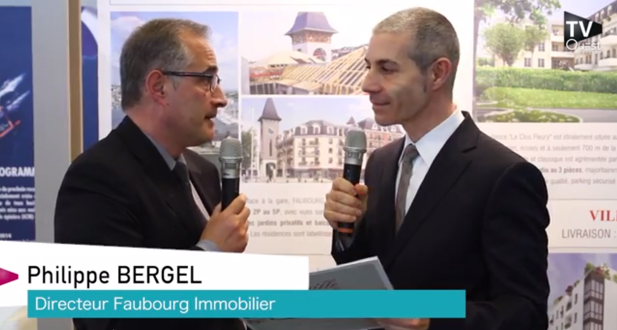 Philippe Bergel présente le programme Deauville Presqu'île 